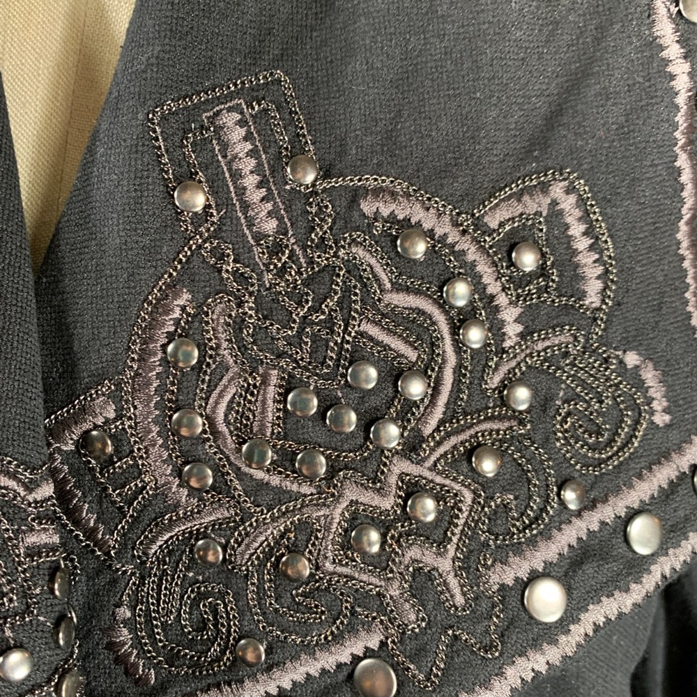 Johnny Was Biya Agenais blazer Size M New - Picture 4 of 8